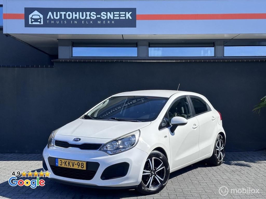 Kia Rio 1.2 CVVT Comfort | Trekhaak | Cruise | Airco | LMV