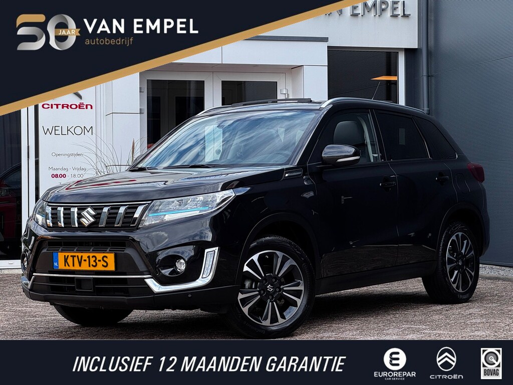 Suzuki Vitara 1.5 Hybrid Style | Panoramadak | Suzuki dealer onderhouden | Stoelverwarming | Camera |