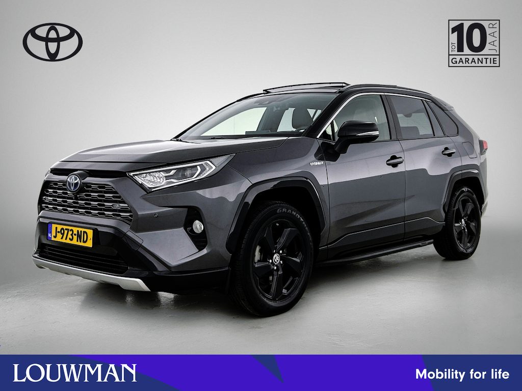 Toyota RAV4 2.5 Hybrid Bi-Tone | Panoramadak | Trekhaak |