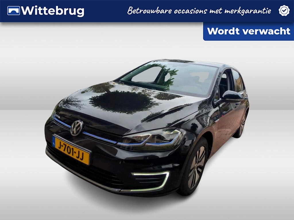 Volkswagen E-Golf E-DITION / SOH 93%/ AUTOMAAT/ ADAPTIVE CRUISE/ PARKEER SENSOREN/ DIGITAL DASH/ NAVI/ CLIMA/ LED/ 16'' LMV
