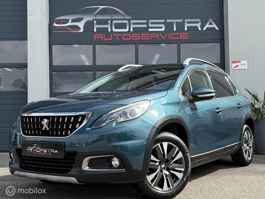 Peugeot 2008 1.2 PureTech Allure Pano Camera CarPlay D-riem-VV
