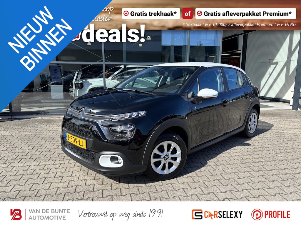Citroën C3 1.2 PureTech You *Cruise Control & Trekhaak*