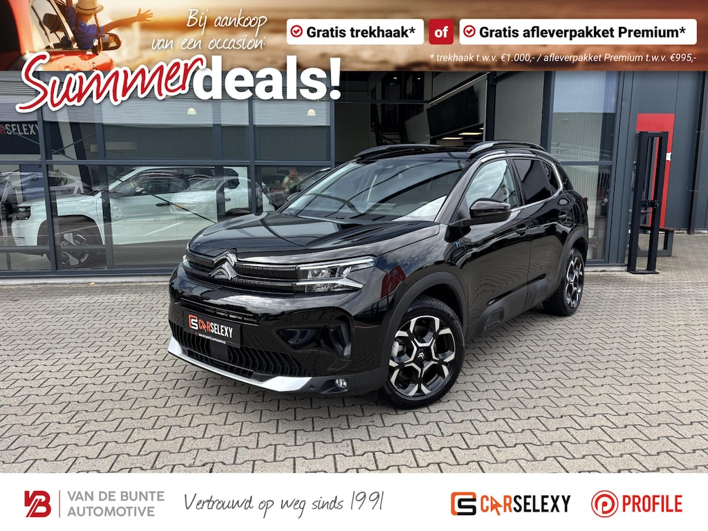 Citroën C5 Aircross 1.6 Plug-in Hybrid 225pk Max *Stoelverwarming*