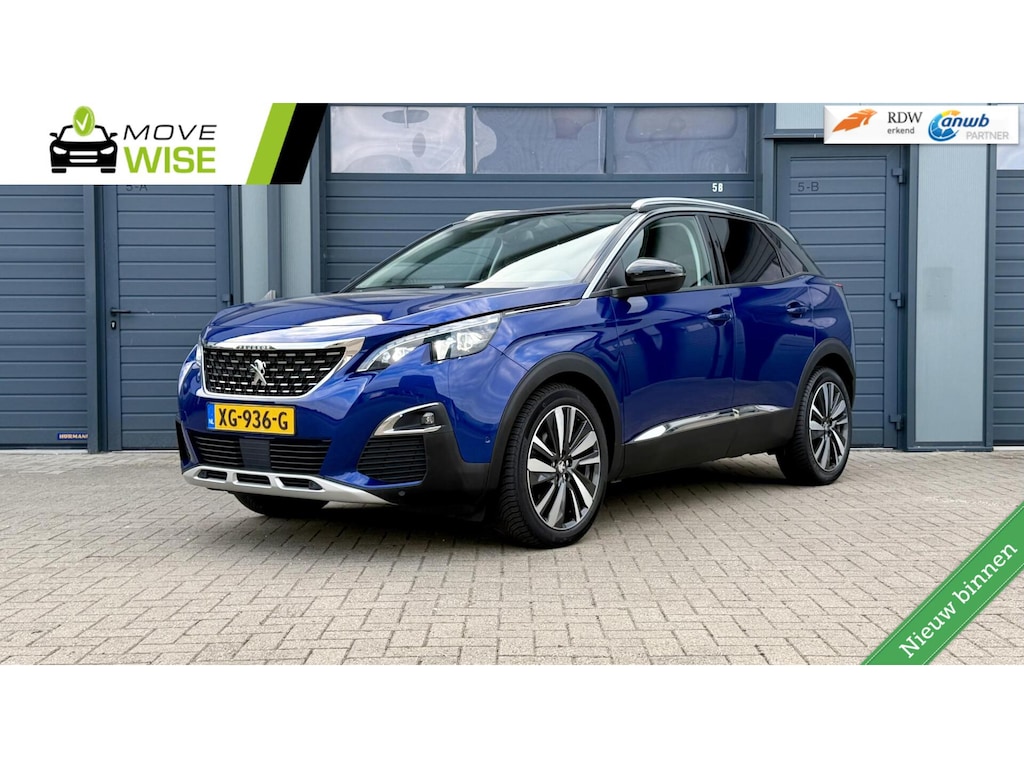 Peugeot 3008 1.6 - 181pk | GT Line | Automaat | Trekhaak | ZEER COMPLEET | Adpt. Cruise | Panoramadak |