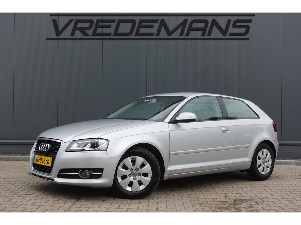 Audi A3 1.6 TDI Attraction 99 gram