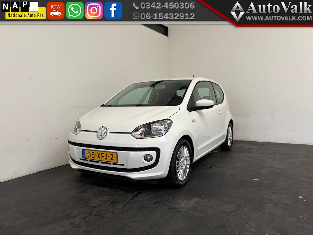 Volkswagen Up! 1.0 high up! BlueMotion
