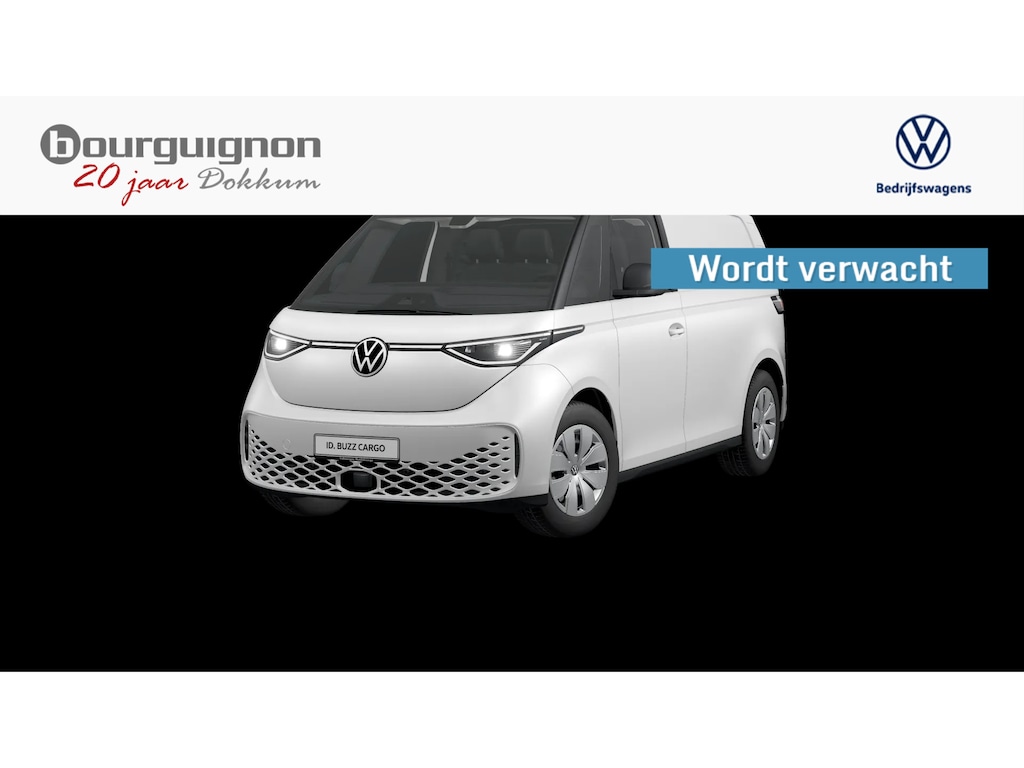 Volkswagen ID. Buzz Cargo 77 kWh | Wordt verwacht | 5J fabrieksgarantie | A.cam | Stoelverwarming | IQ.Light |