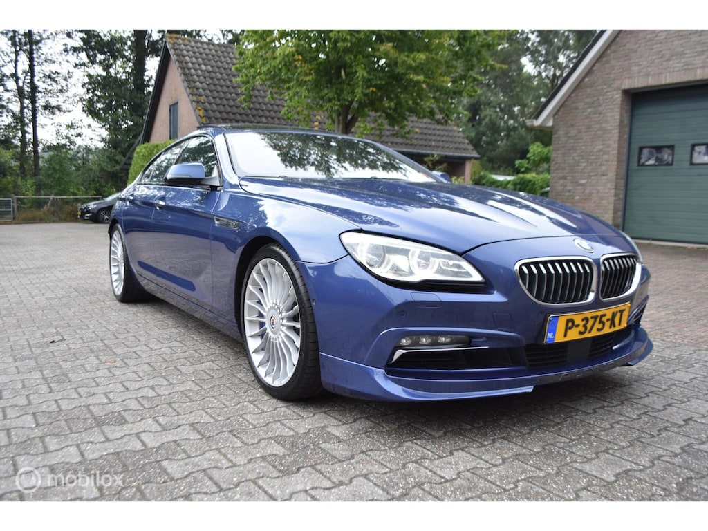 ALPINA B6 Biturbo Gran Coupe Allrad Aut ALPINA B6 BITURBO GRAN COUPE ALLRAD AUTOMAAT VOLL