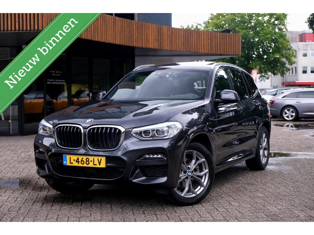 BMW X3 xDrive20i High Executive|Rijklaar!|M-Sport|ACC|Pano|HUD|Trekhaak|Camera|Carplay|LaneAssist|Dodehoekdectectie|Stoelverwarming