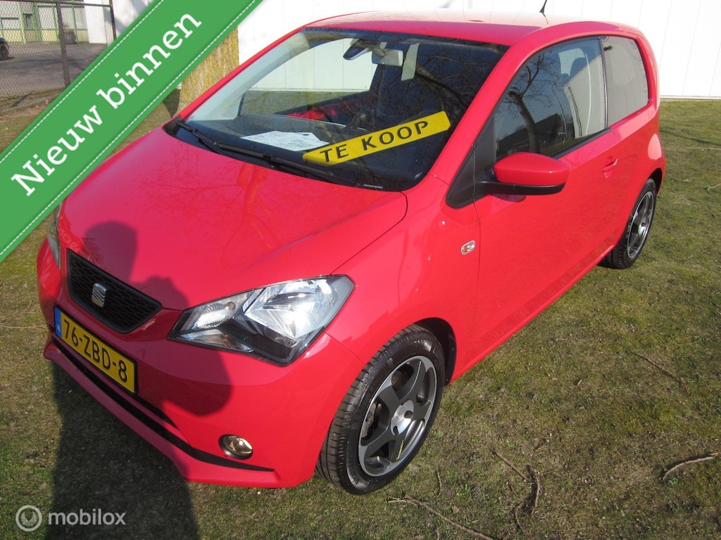 SEAT Mii 1.0 Style Sport/Airco/Lm velgen/Navi/PDC/Cruise slechts 129000km