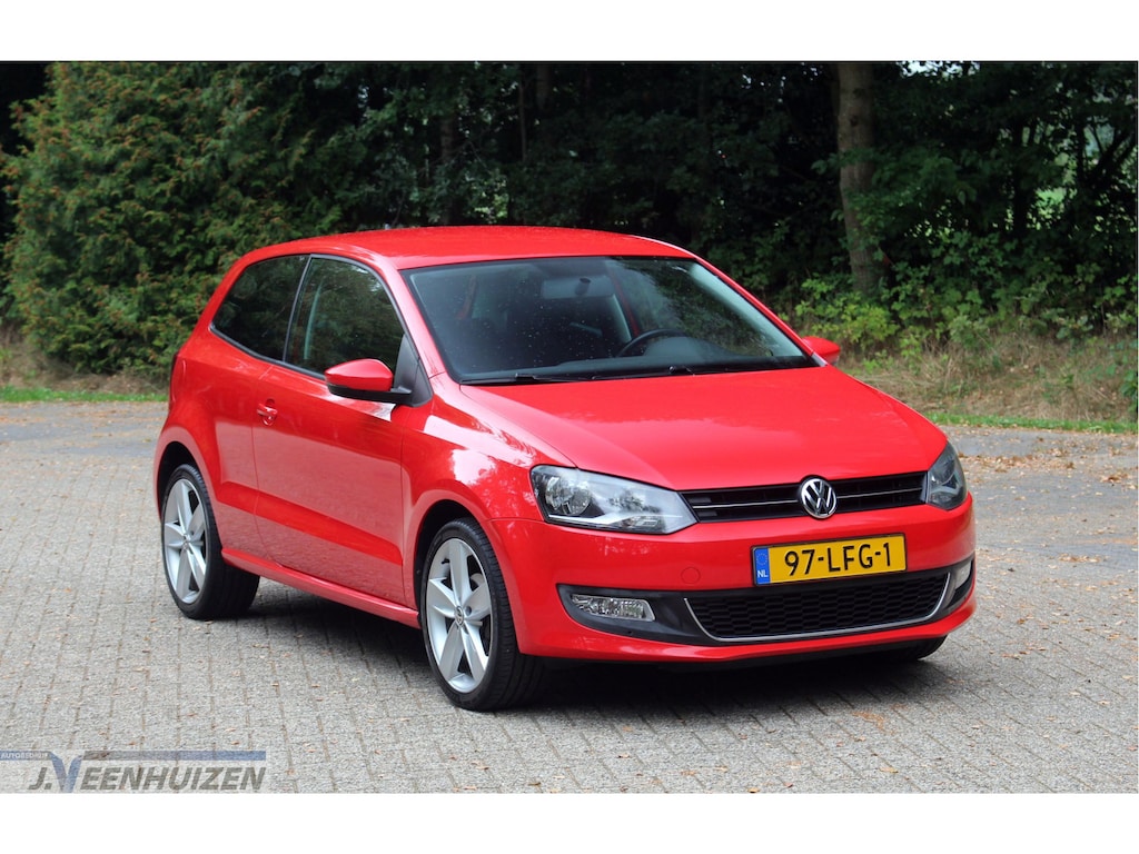 Volkswagen Polo 1.4-16V Highline | 2010 |⭐Cruise | ❄️Airco |