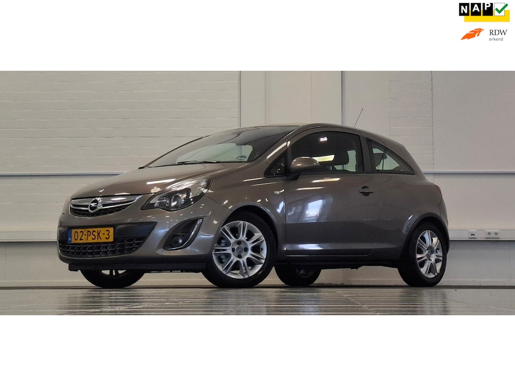Opel Corsa 1.2-16V Cosmo Cruise Control Airco Garantie Parkeerhulp