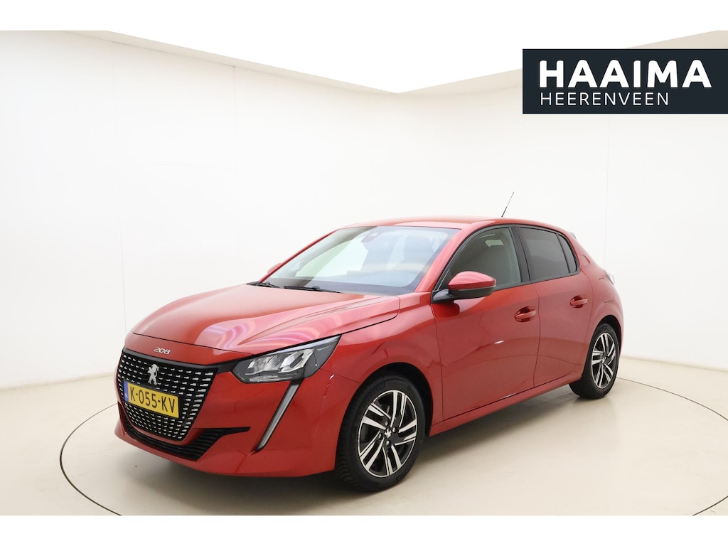 Peugeot 208 1.2 Turbo Allure 100pk | Lederenbekleding | Stoelverwarming | Navigatie | climate control