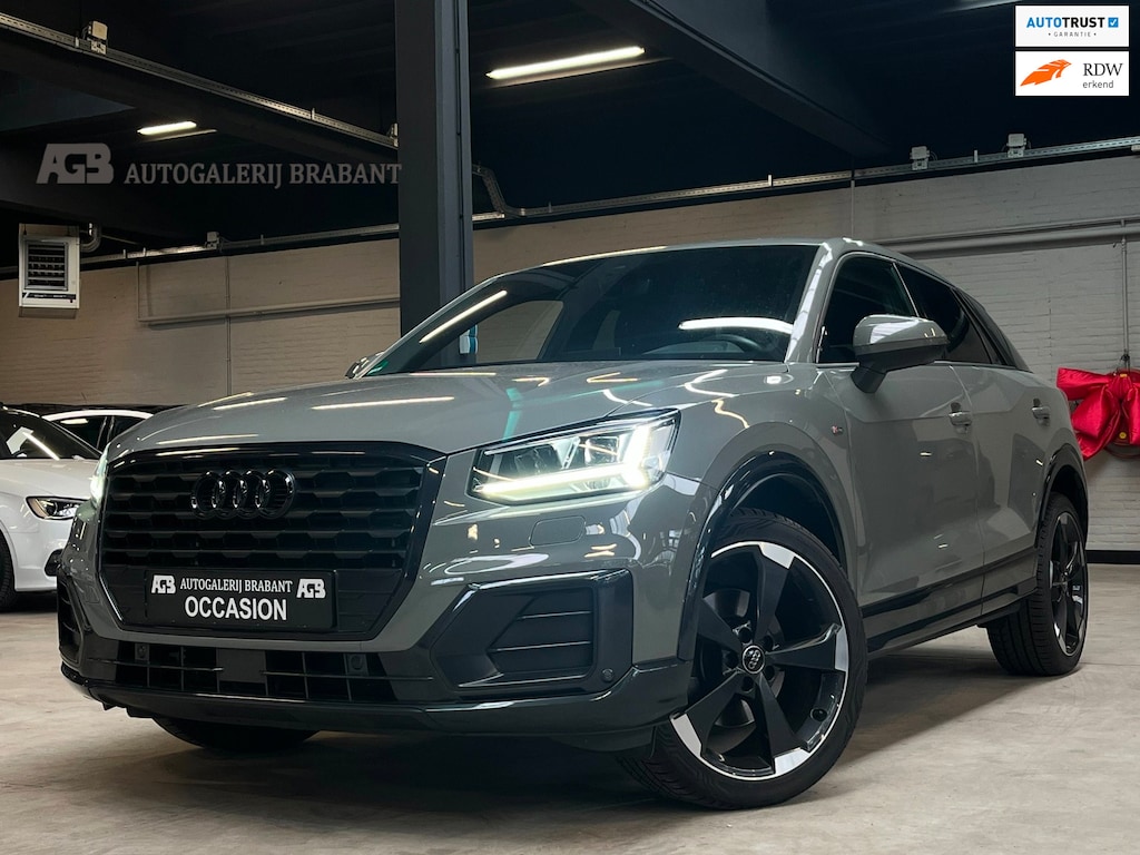Audi Q2 35 TFSI CoD Design S Line Carplay/Virtual/Automaat/Stoelverwarming