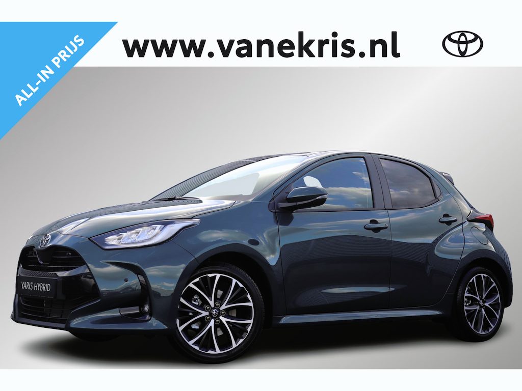 Toyota Yaris 1.5 Hybrid 115 Dynamic, Comfort Pack, Stoel & Stuurverwarming, Premie €2.500,-