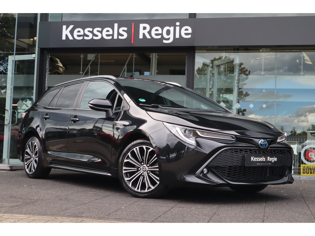 Toyota Corolla Touring Sports 1.8 Hybrid Dynamic | ACC | CarPlay | Camera | Stuur/Stoelverwarming | DAB | Navi | 17”