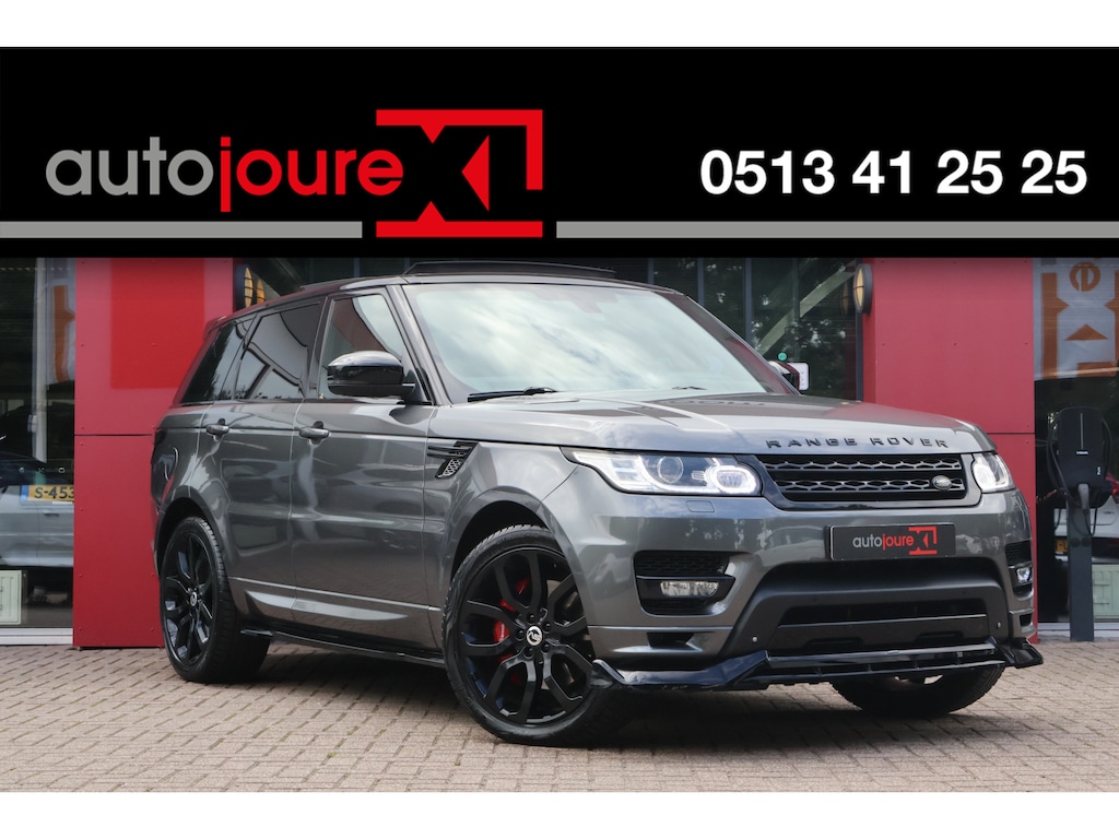 Land Rover Range Rover Sport 5.0 V8 Supercharged Autobiography Dynamic | Maxton Pakket | Origineel NL | Panoramadak | Leder | Camera |