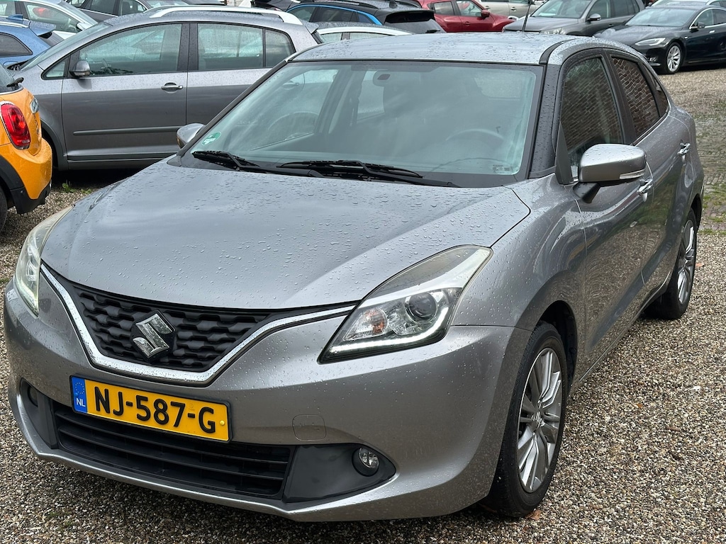 Suzuki Baleno 1.2 Smart Hybrid High Executive Carplay Camera Adaptief Cruise Dealer Onderhouden