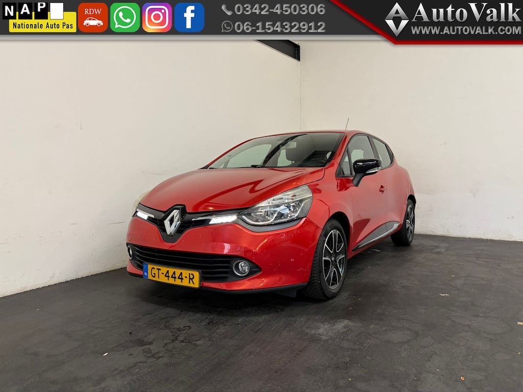 Renault Clio 0.9 TCe Dynamique. APK 06-2027!