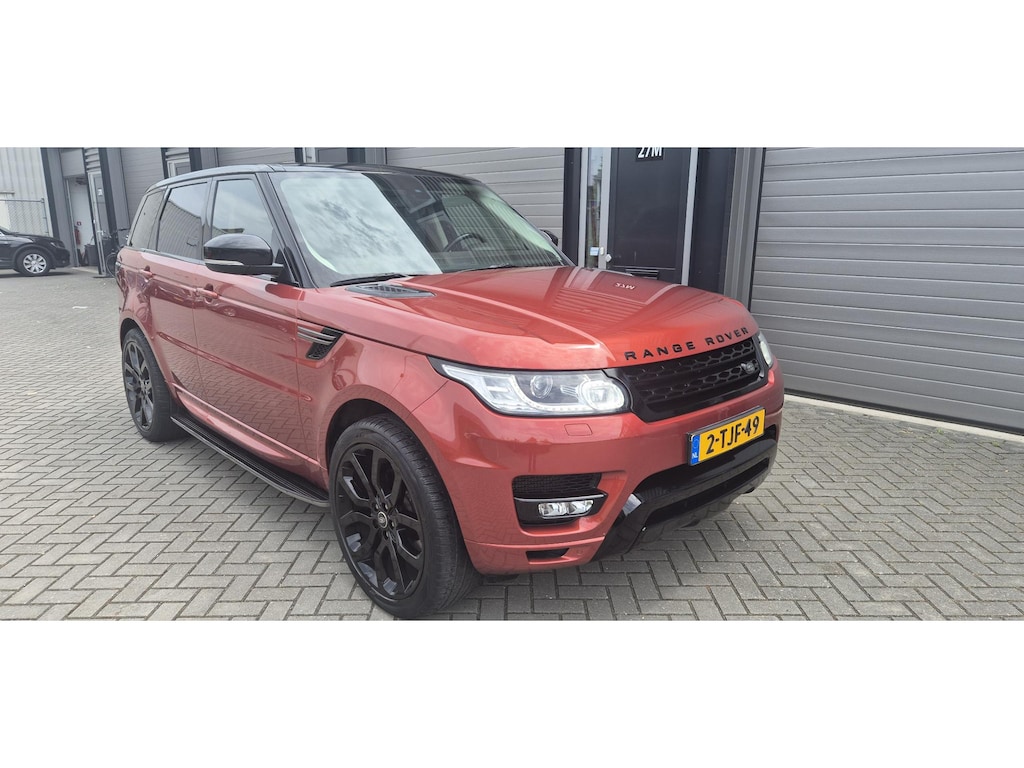Land Rover Range Rover Sport 3.0 TDV6 S Autobiography Dynamic | Automaat | NAP | Lederen bekleding. Aangeboden van een particulier, wordt nog mee gereden.
