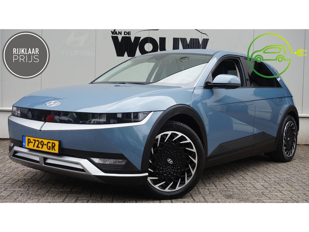 Hyundai Ioniq 5 73kWh | SOH 100% | Trekhaak | Elektr Achterklep | Elektr Stoelverst | PDC V+A | Dealeronderhouden