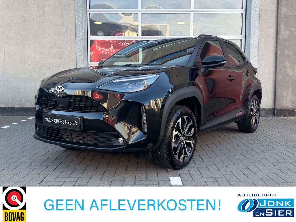Toyota Yaris Cross 1.5 Hybrid 130 Dynamic|Apple CarPlay/Android Auto|Camera|Stoelverw.|Stuurverw.|Adapt.cruise|Keyless