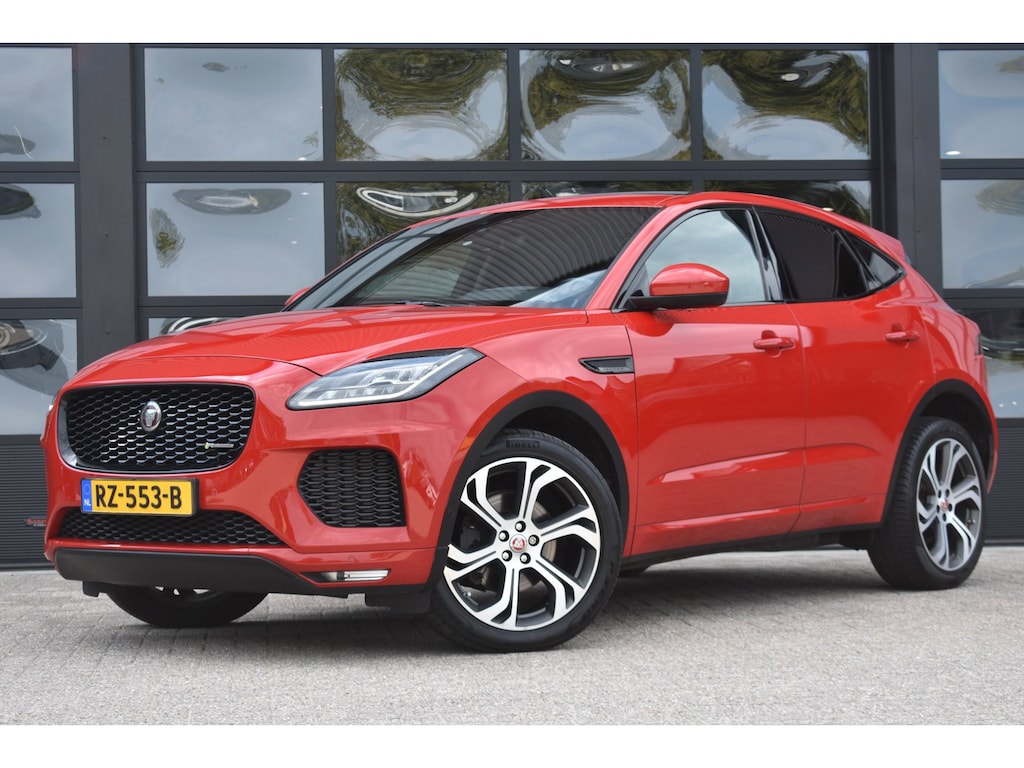 Jaguar E-Pace 2.0 D180 AWD First Edition '18 LED Pano Leder Navi Clima Cruise Inruil mogelijk