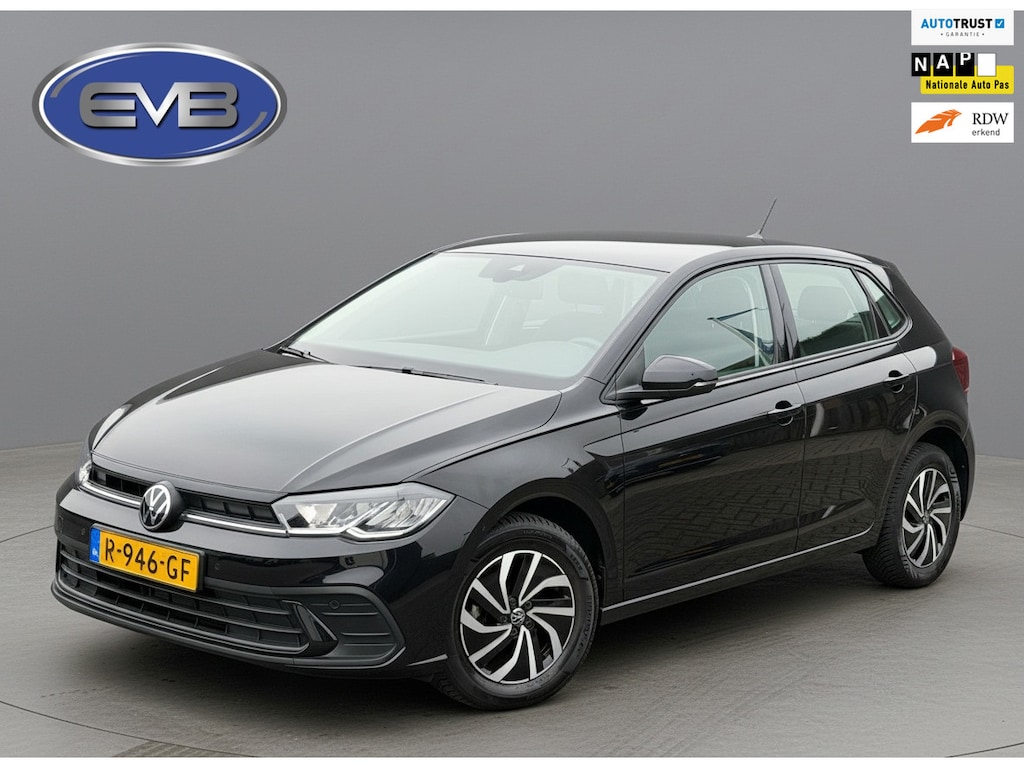 Volkswagen Polo 1.0 TSI Life Business, achteruitrijcamera, climaat controle, lmv,digitaal cockpit, 1 e eigenaar, NL auto met nap