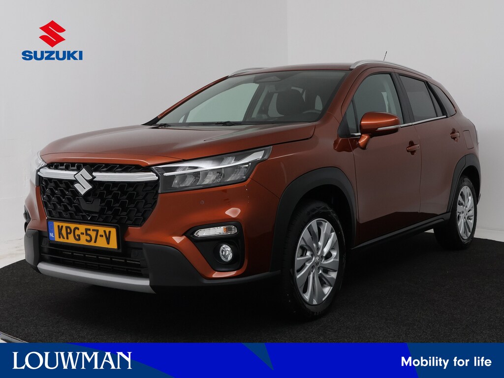 Suzuki S-Cross 1.4 Boosterjet Select Smart Hybrid | Apple Carplay / Android Auto (Navigatie) | Keyless Entry | Achteruitrijcamera |