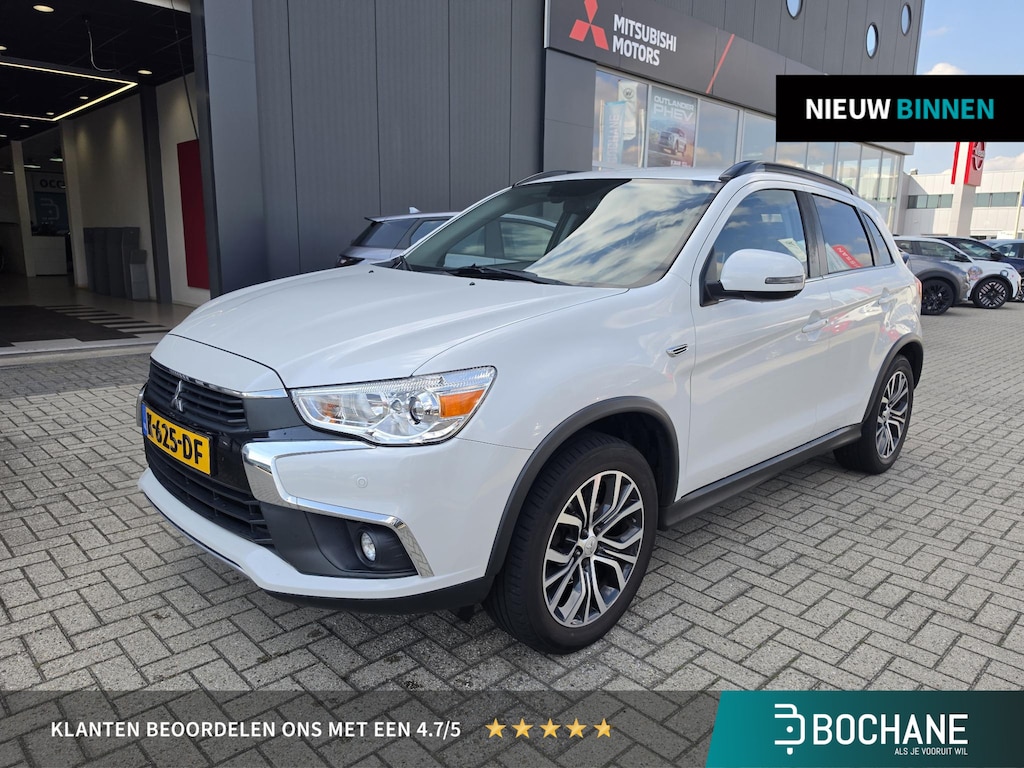 Mitsubishi ASX 1.6 Cleartec Intense | Navigatie | Parkeersensoren | Climate Control |