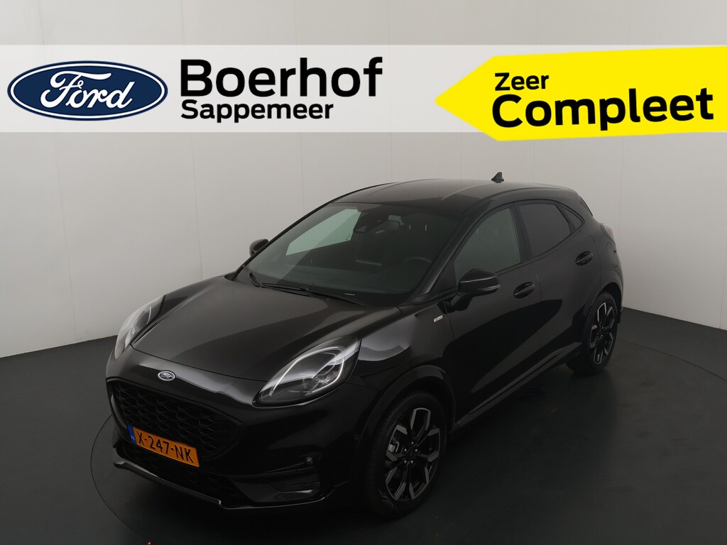 Ford Puma Hybrid ST-Line X Orig. NL Nw geleverd | All season | Winterpack | Adap. Cruise | Elek. Achterklep |