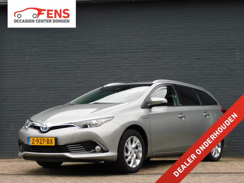 Toyota Auris Touring Sports 1.8 Hybrid Trend TOPSTAAT! CAMERA! STOELVERW! BLUETOOTH! CRUISE! TREKHAAK!