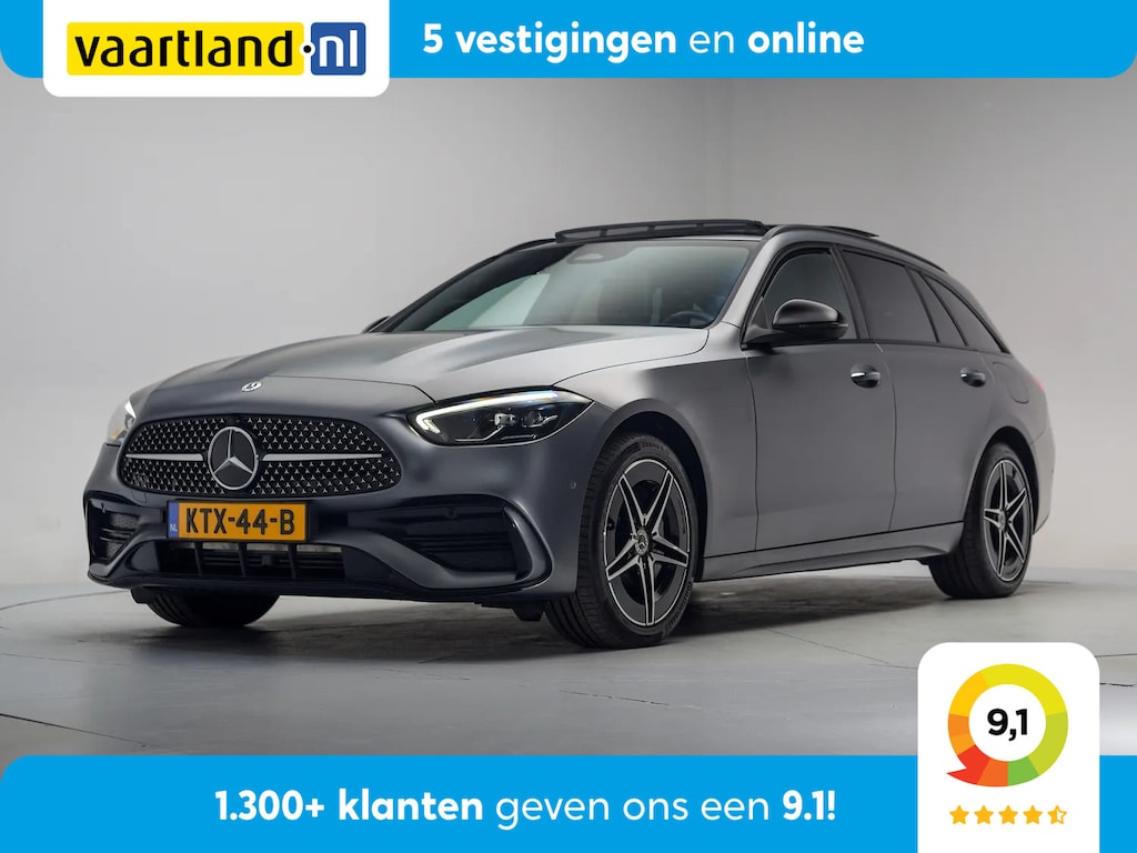Mercedes-Benz C-klasse Estate 300 e AMG Night [ Magno ][ Sfeer Navi Camera Stoelverwarming ]