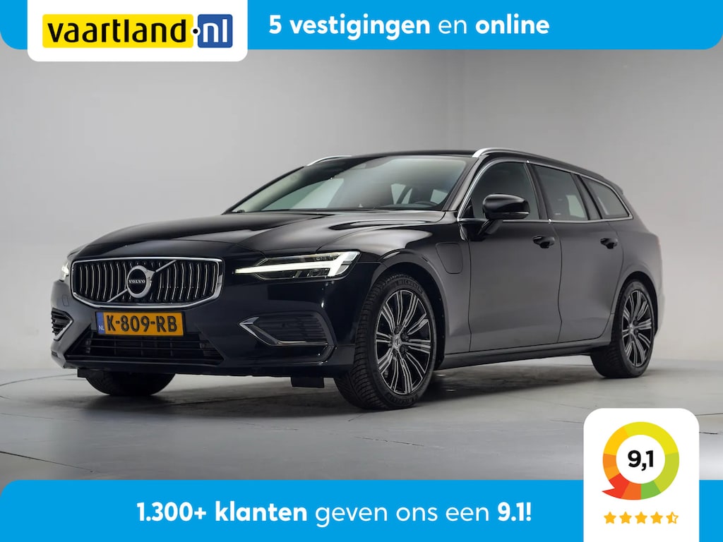 Volvo V60 2.0 T6 AWD Recharge Business Pro [ Leder Comfortstoelen Stuur-&stoelverwarming ]