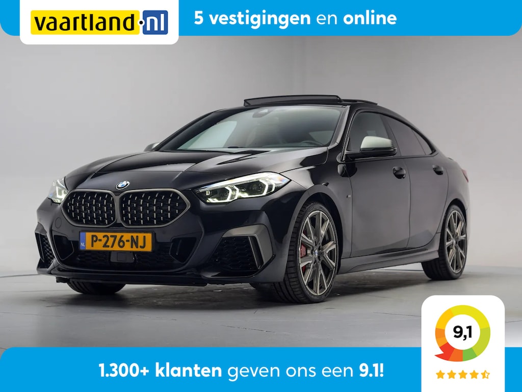 BMW 2-serie Gran Coupé M235i xDrive High Executive Aut. [ Panorama Leder ACC Harman/Kardon Stuur-&Stoelverwarming]