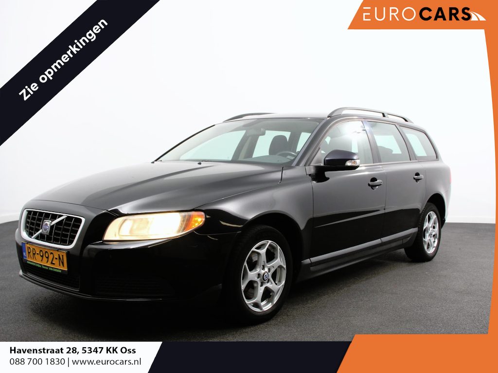 Volvo V70 2.0D Kinetic Lees opmerkingen! Handel/Export! Trekhaak Airco Lichtmetalen Velgen Cruise Control