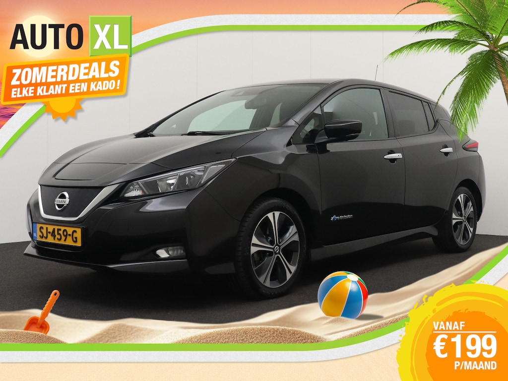 Nissan Leaf 2.ZERO EDITION 40 kWh 360*Camera Dodehoek Adapt.Cruise