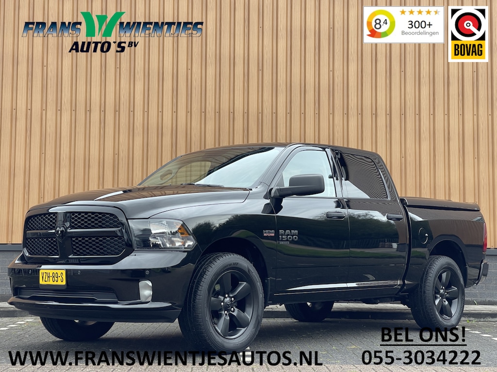 Dodge Ram 1500 CLASSIC 5.7 V8 CLASSIC NIGHT 4x4 | LPG | | 3500KG Trekken | Apple Carplay | Cruise Control | Achteruitrij Camera | 20'' Lichtmetaal |
