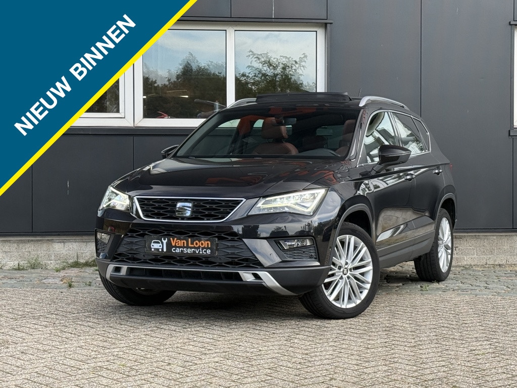 SEAT Ateca 1.4TSI 150PK Xcellence/Panodak/Adap cruise/LED/Leder/Stoelverw/