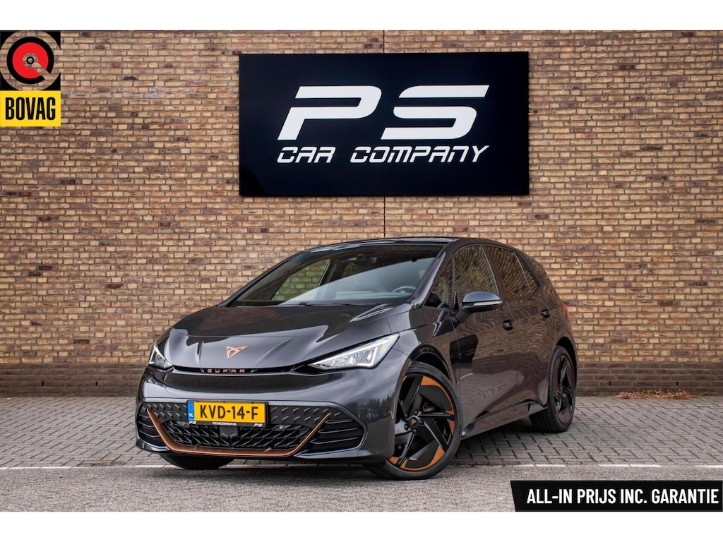 CUPRA Born Business Plus 62 kWh, SOH 95%, Pano, ACC, Massage