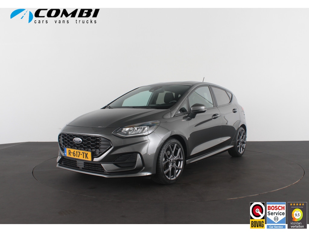 Ford Fiesta 1.0 EcoBoost Hybrid ST-Line Parkeersensor achter/Cruise control/17-inch lichtmetalen velgen...