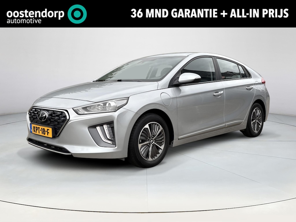 Hyundai Ioniq 1.6 GDi PHEV i-Motion | Apple carplay | Android auto | Cruise control | achteruit rijcamera | Climate control |