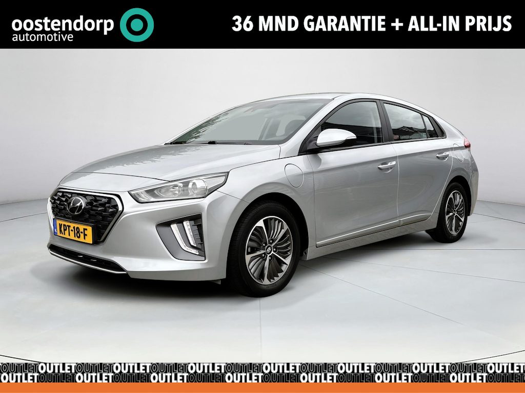 Hyundai Ioniq 1.6 GDi PHEV i-Motion | Apple carplay | Android auto | Cruise control | achteruit rijcamera | Climate control |