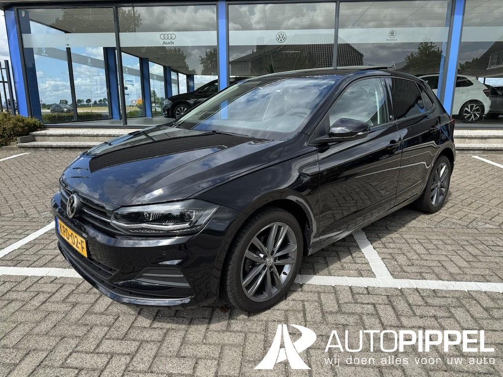 Volkswagen Polo 1.0 TSI Highline | DSG | App-conn. | Pano | Navi | ACC | Trekhaak | LMV 17"