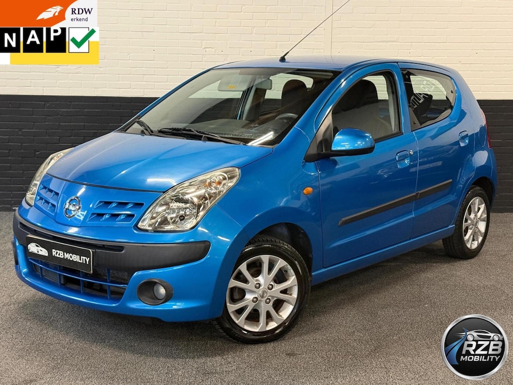 Nissan Pixo 1.0 Acenta Airco Carplay Lage KM APK 8/27 UNIEK