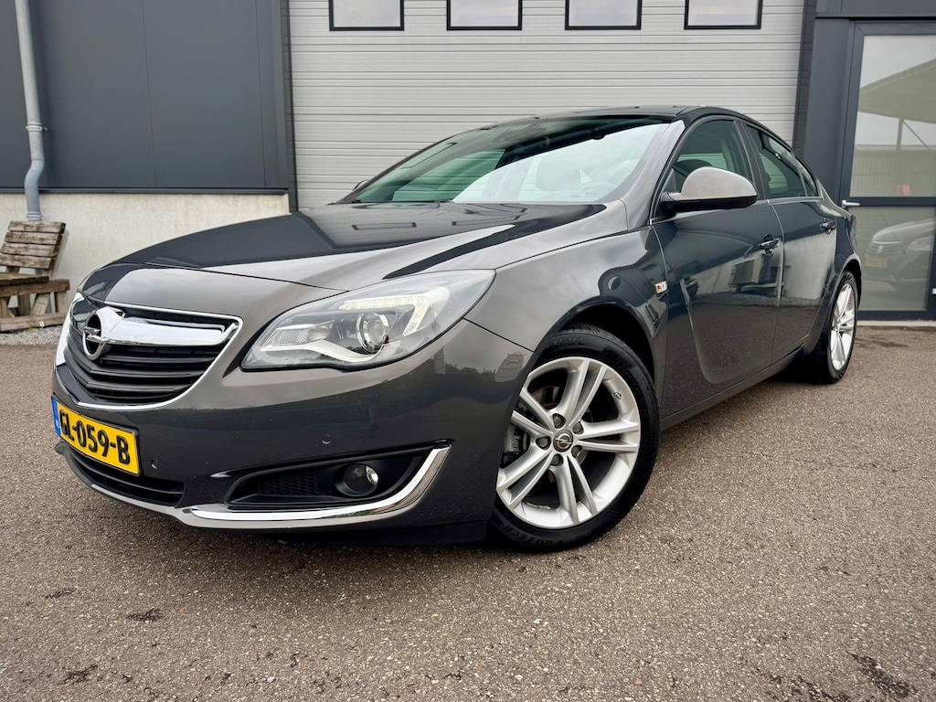 Opel Insignia 1.6 T Business+ / Leder / 12 maanden garantie