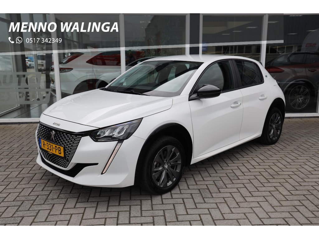 Peugeot e-208 EV Active Pack 50 kWh|3 Fase|Carplay|Full LED|Clima|Cruise