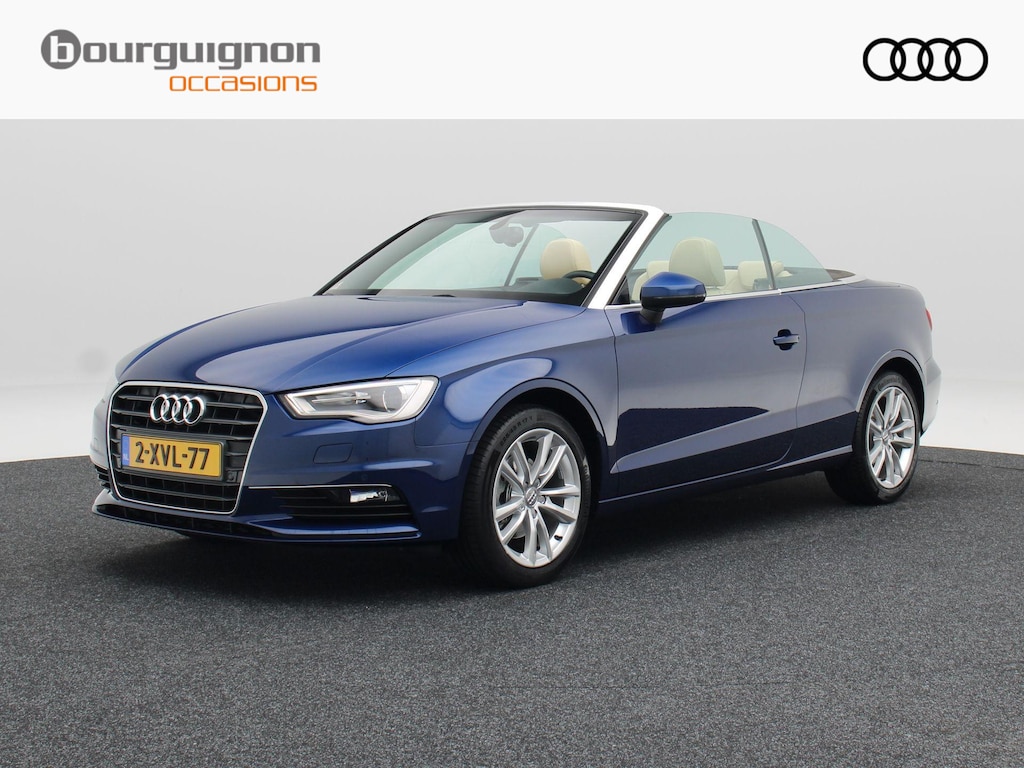 Audi A3 Cabriolet 1.4 TFSi 150 Pk Automaat Ambiente Pro Line Plus | Stoelverwarming | Nekverwarming | Camera | Leer | Bi-Xenon | 29.109 Km!!