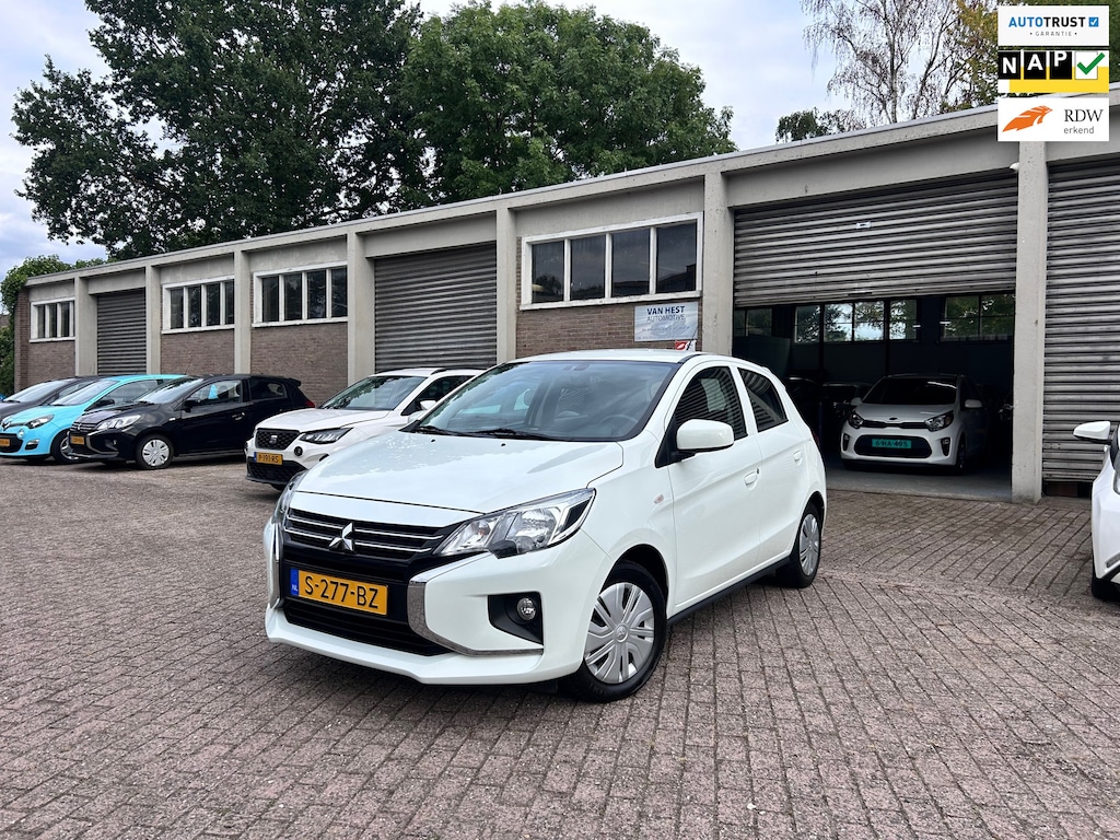 Mitsubishi Space Star 1.2 Connect+ Airco/ Apple carplay/1e Eigenaar NAP!