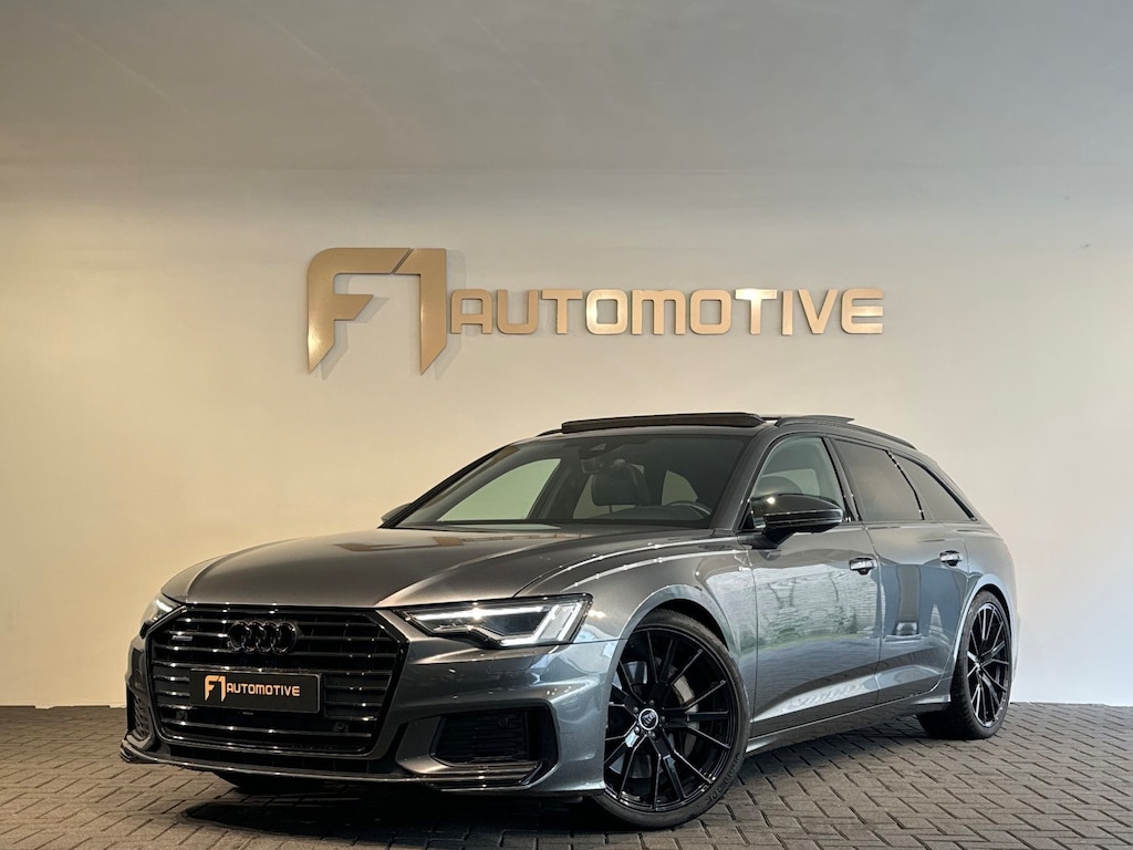 Audi A6 Avant 55 TFSI quattro Competition Pano|B&O|BlindSpot|Keyless|Camera